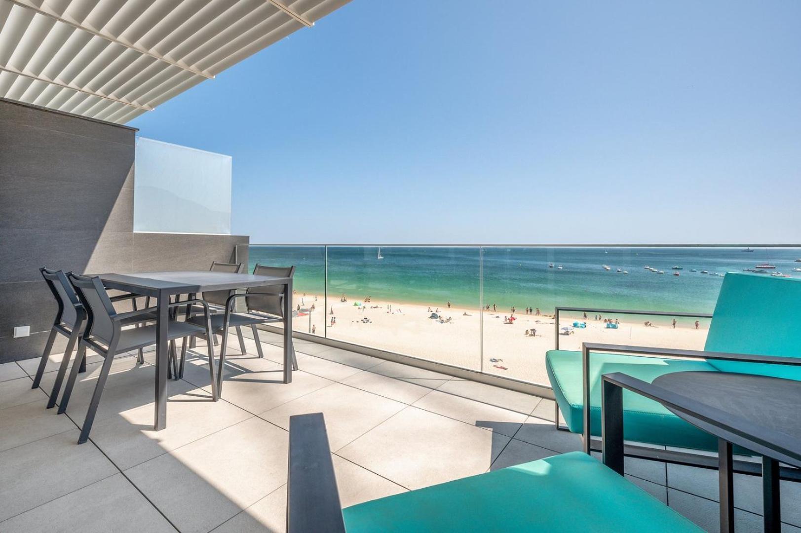 Guestready - Beachfront Naufrago'S Retreat 2 Sesimbra Esterno foto